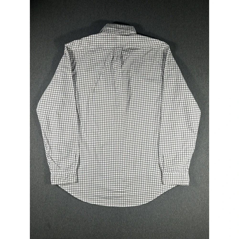 Polo Ralph Lauren Classic Fit Cotton Tattersall Oxford Shirt XL
